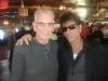 Old bandmates Paul (bass Teenage Rust/Thin Ice) & Jude (who played drums w/ him in Bad Penny) enjoyed catching up at BJ’s.